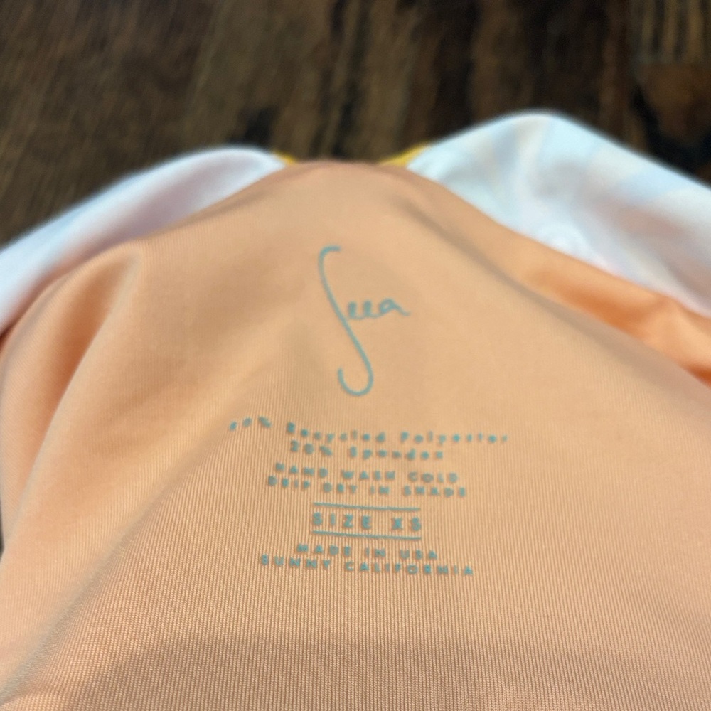 Seea Long Sleeve Swimsuit - never worn - Picture 3 of 5